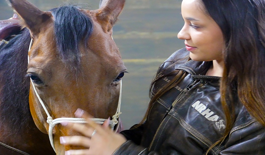 Equine therapy yields great benefits for Bethany youth